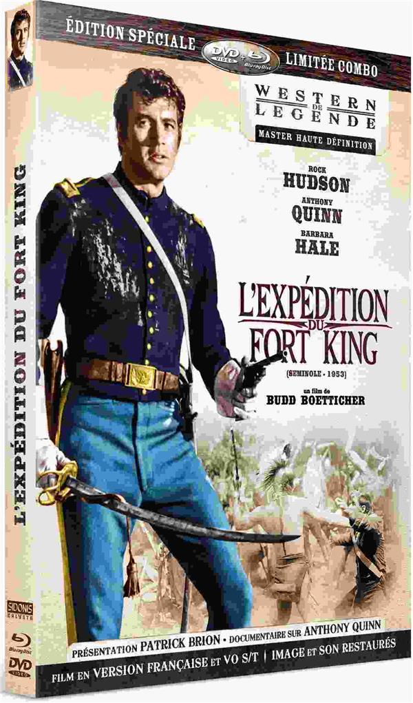 L'Expédition du Fort King [Blu-ray]