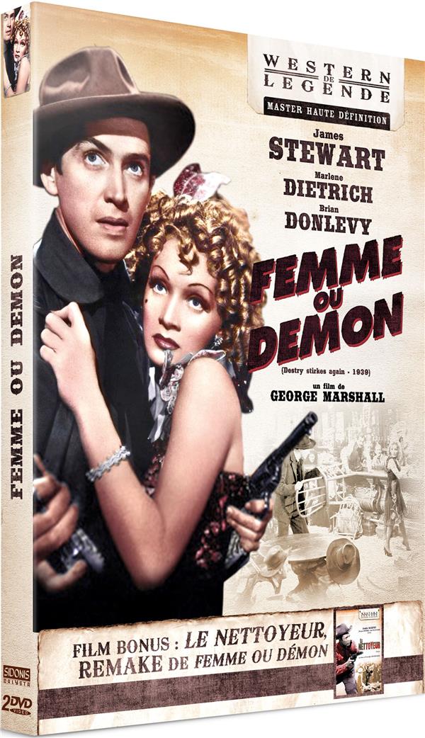 Femme ou démon [DVD] - flash vidéo