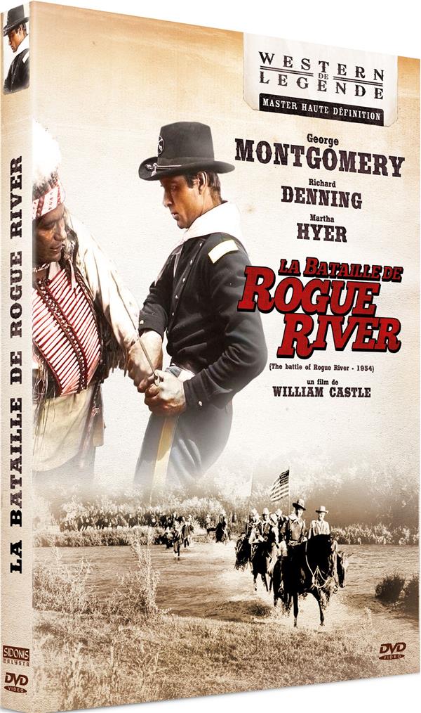 La Bataille de Rogue River [DVD] - flash vidéo