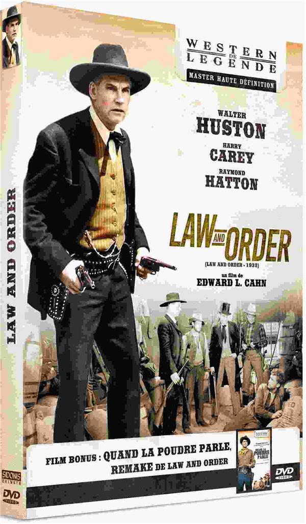 Law and Order [DVD] - flash vidéo