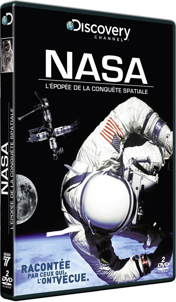 Coffret NASA : L'épopée De La Conquête Spatiale Racontée Par Ceux Qui L'ont Vécue [DVD] - flash vidéo