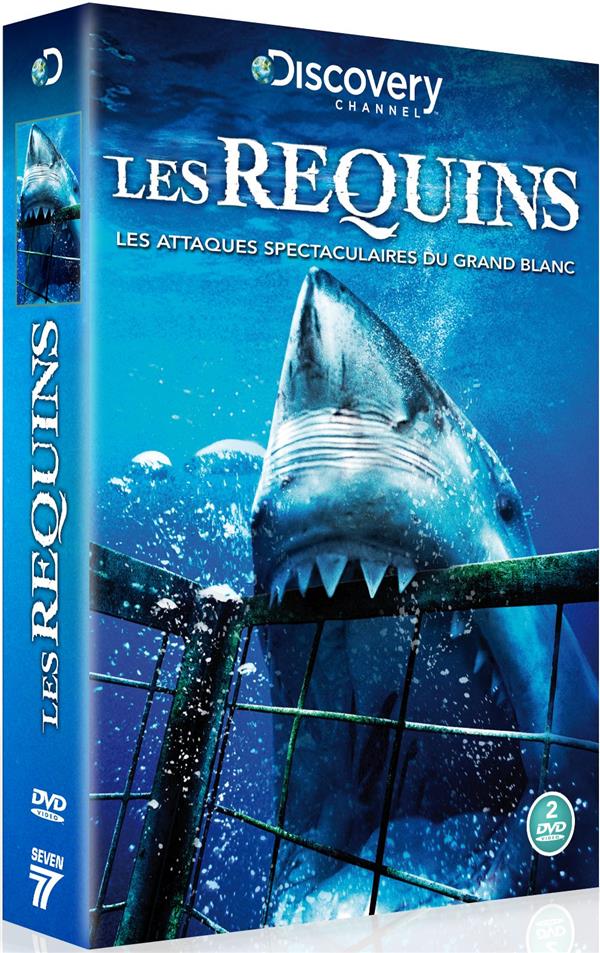 Coffret Les Requins : Les Attaques Spectaculaires Du Grand Blanc [DVD] - flash vidéo