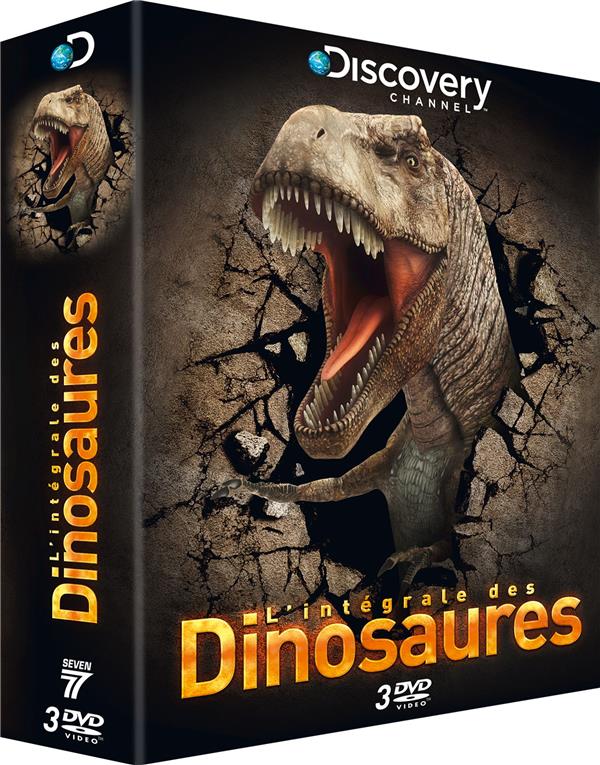 Coffret Intégrale Les Dinosaures, 8 épisodes [DVD] - flash vidéo