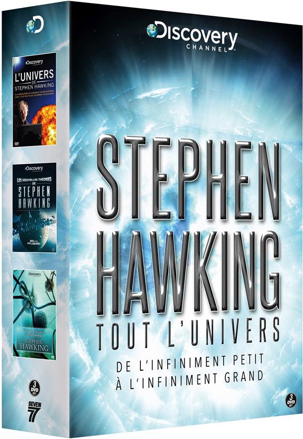 Coffret Tout L'univers De Stephen Hawking : De L'infiniment Petit à L'infiniment Grand [DVD] - flash vidéo