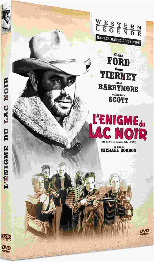 L'Enigme du Lac Noir [DVD] - flash vidéo