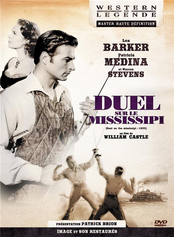Duel sur le Mississippi [DVD] - flash vidéo
