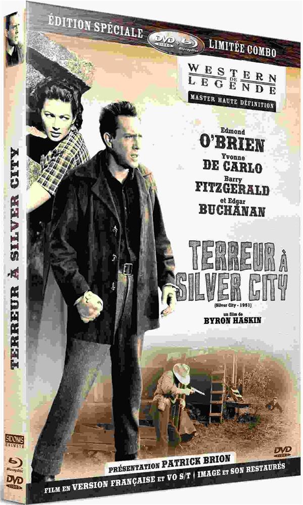 Terreur à Silver City [Blu-ray] - flash vidéo
