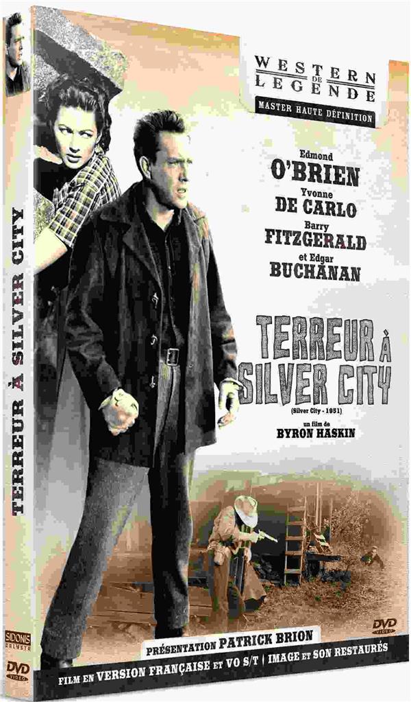 Terreur à Silver City [DVD] - flash vidéo