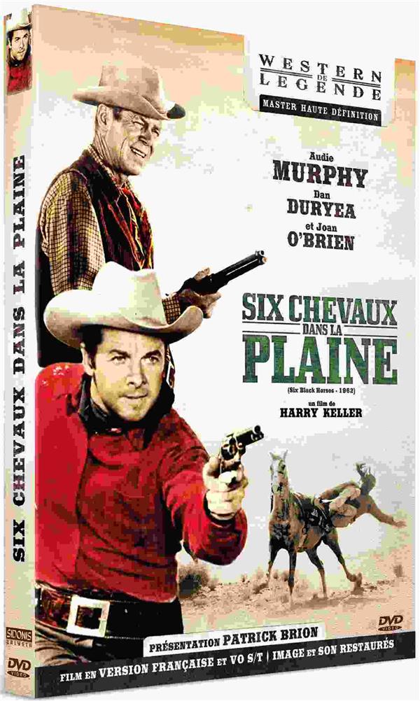 Six chevaux dans la plaine [DVD] - flash vidéo