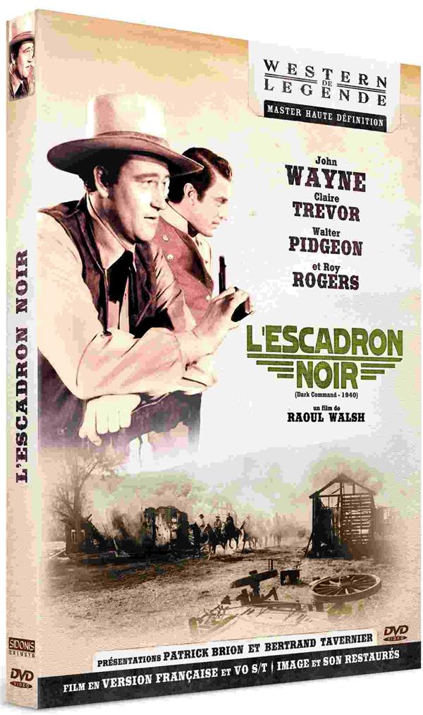 L'Escadron noir [DVD] - flash vidéo