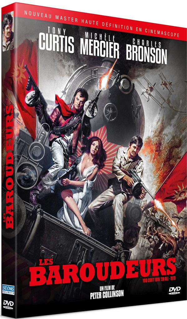 Les Baroudeurs [DVD] - flash vidéo