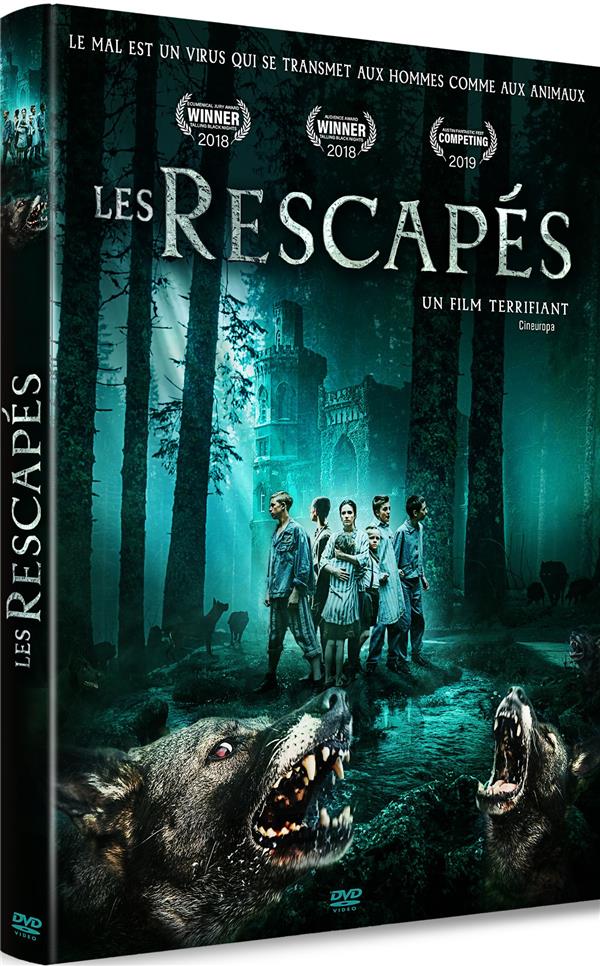 Les Rescapés [DVD] - flash vidéo