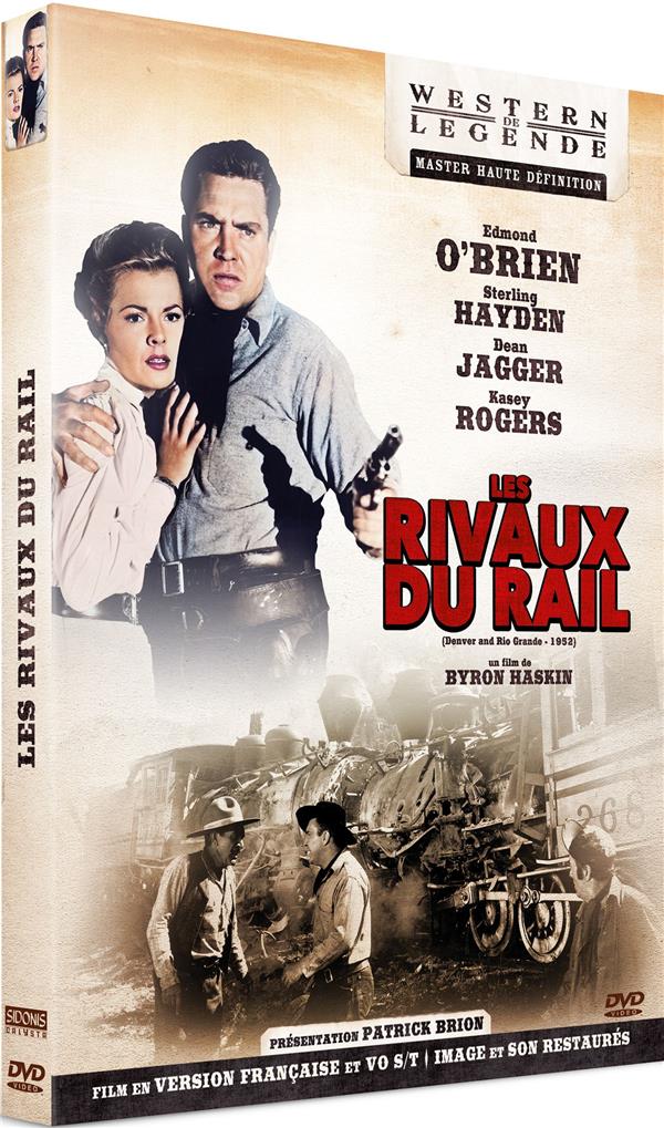 Les Rivaux du rail [DVD] - flash vidéo