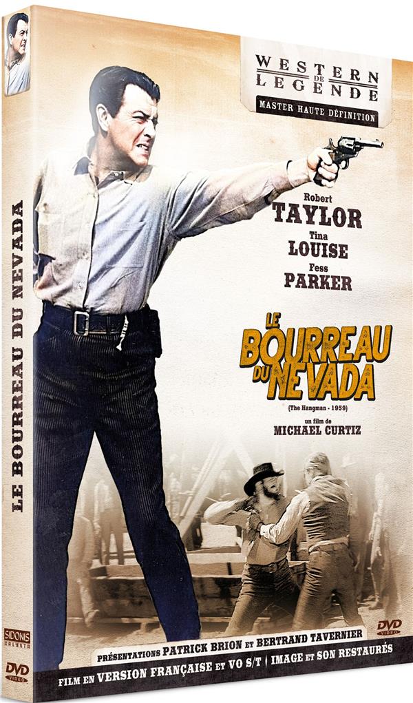 Le Bourreau du Nevada [DVD] - flash vidéo