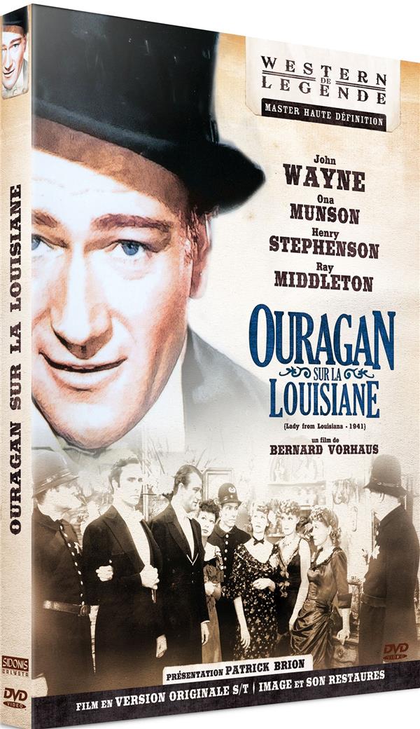 Ouragan sur la Louisiane [DVD] - flash vidéo