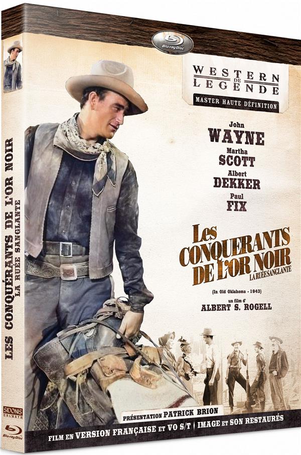 Les Conquérants de l'Or Noir - La ruée sanglante [Blu-ray] - flash vidéo