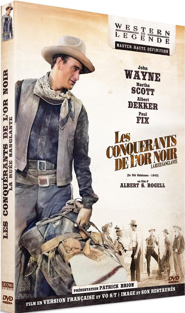 Les Conquérants de l'Or Noir - La ruée sanglante [DVD] - flash vidéo