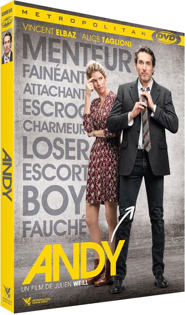 Andy [DVD] - flash vidéo