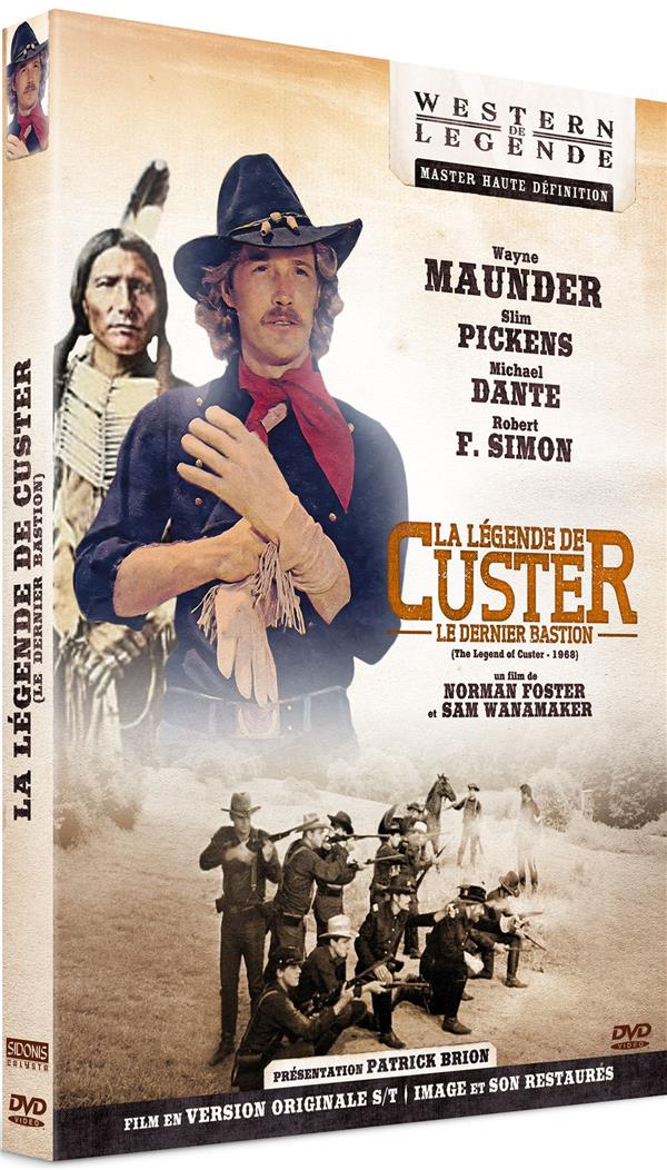 La Légende de Custer [DVD] - flash vidéo