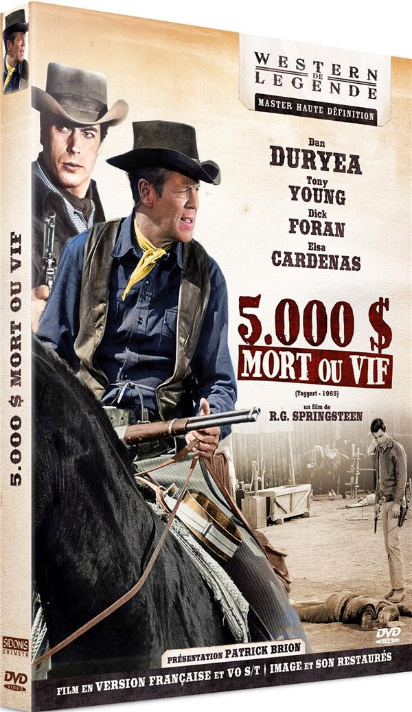 5000 mort ou vif [DVD] - flash vidéo