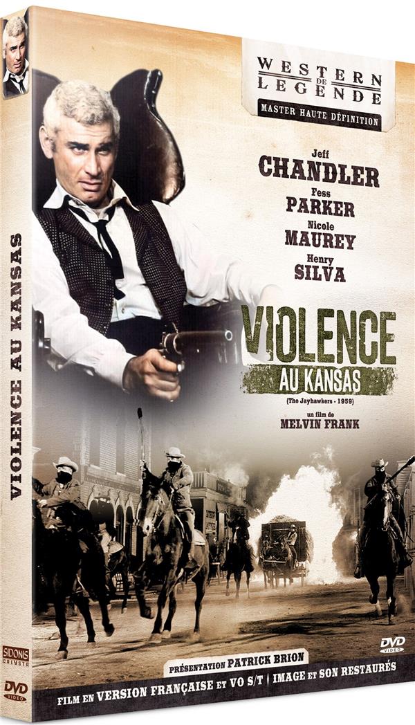 Violence au Kansas [DVD]