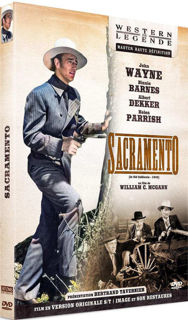 Sacramento [DVD] - flash vidéo