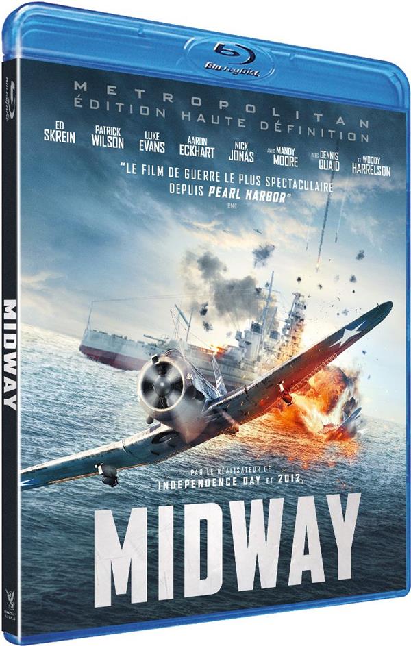 Midway [Blu-ray] - flash vidéo