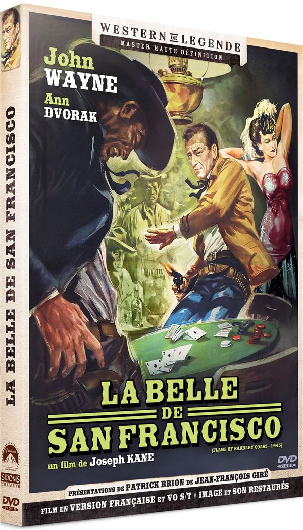 La Belle de San Francisco [DVD] - flash vidéo