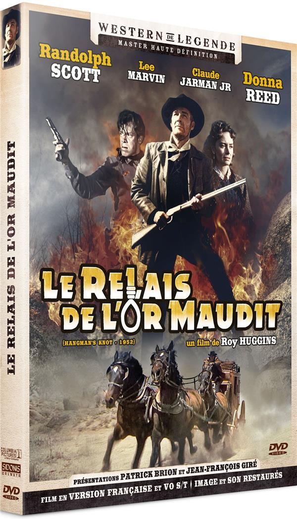 Le Relais de l'or maudit [DVD]