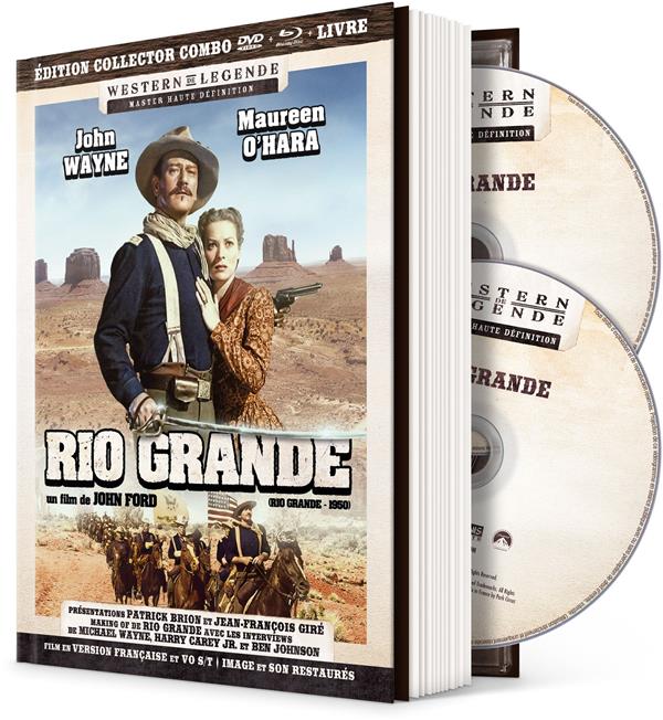 Rio Grande [Blu-ray] - flash vidéo
