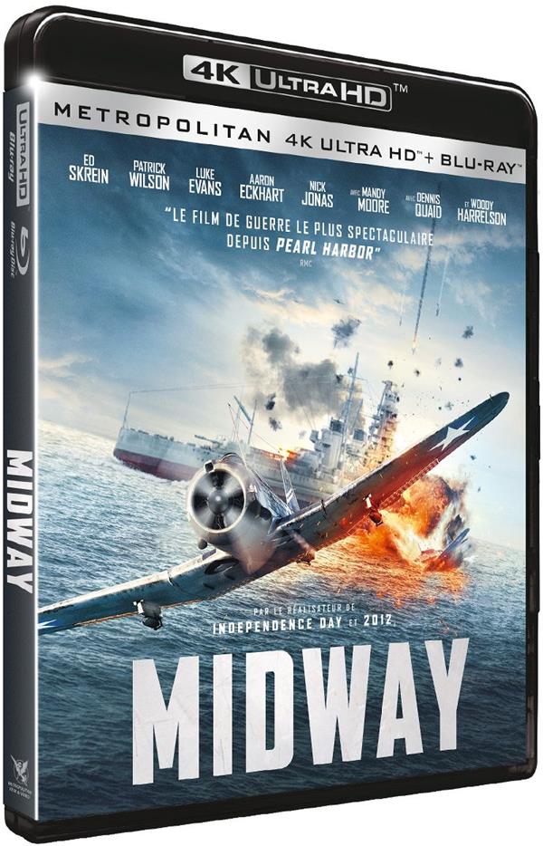 Midway [4K Ultra HD] - flash vidéo