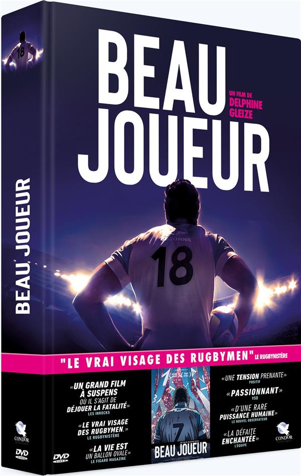 Beau joueur [DVD] - flash vidéo