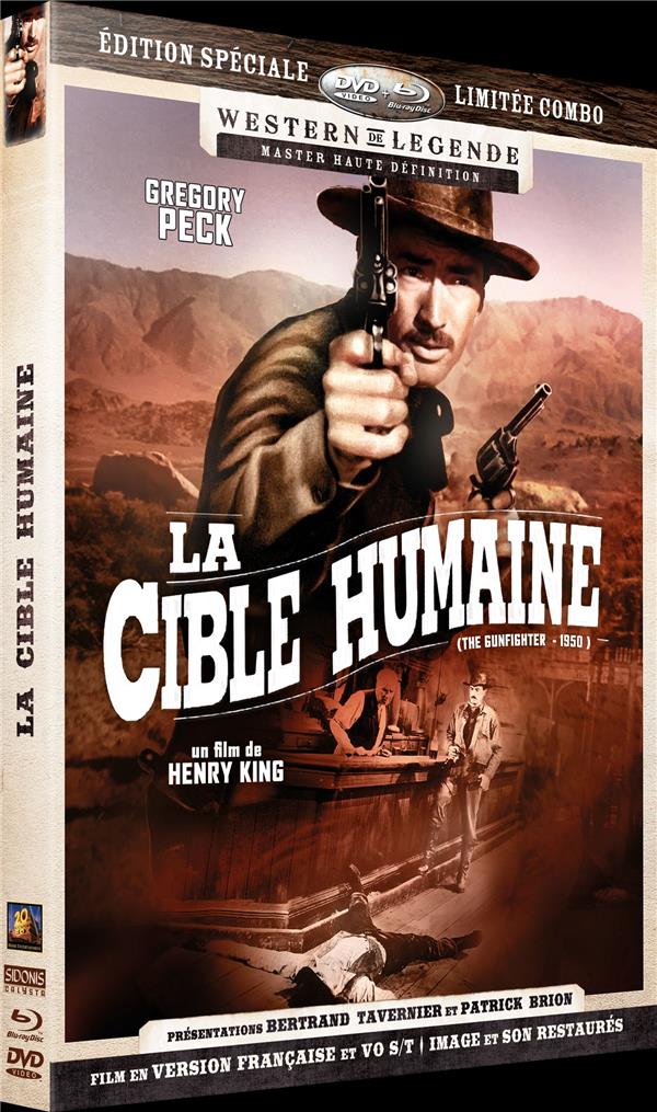 La Cible humaine [Blu-ray] - flash vidéo