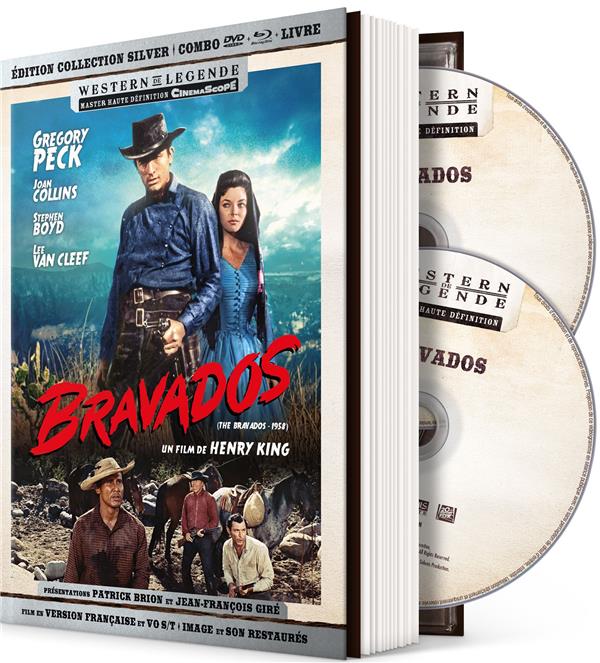 Bravados [Blu-ray] - flash vidéo