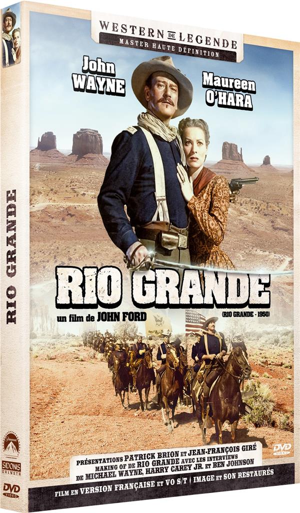Rio Grande [DVD] - flash vidéo
