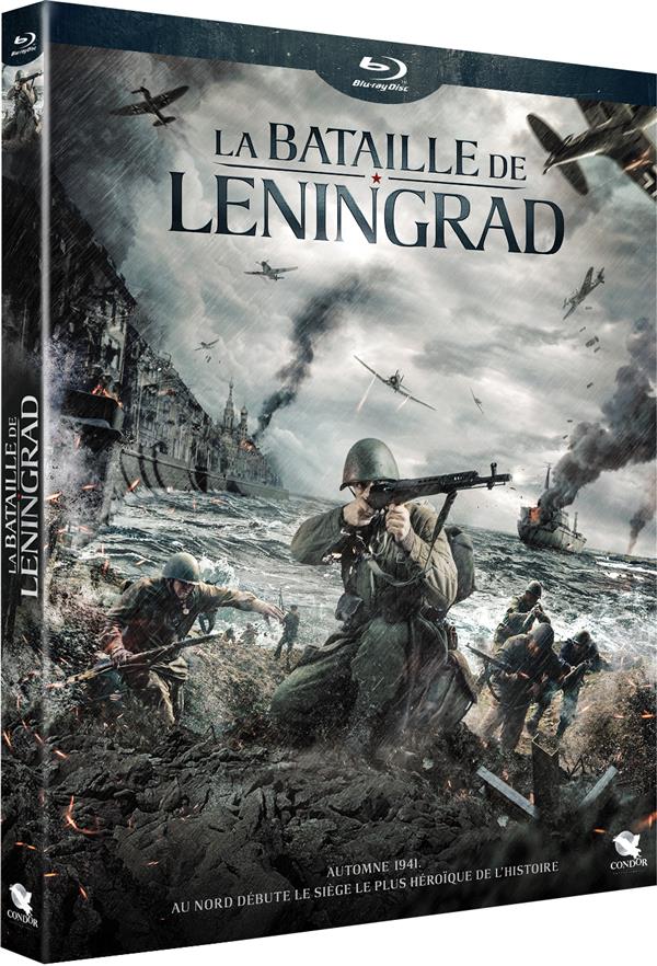 La Bataille de Leningrad [Blu-ray] - flash vidéo