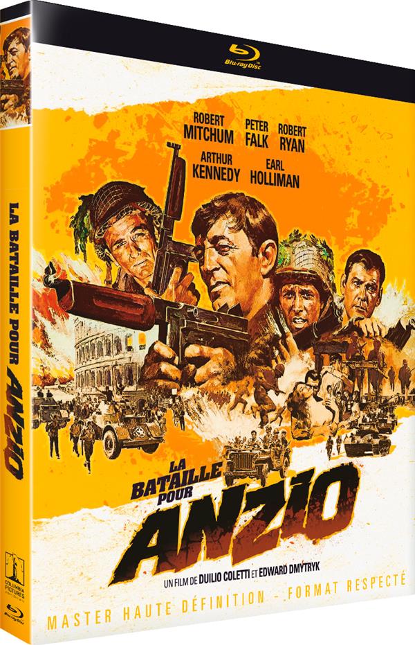 La Bataille pour Anzio [Blu-ray] - flash vidéo