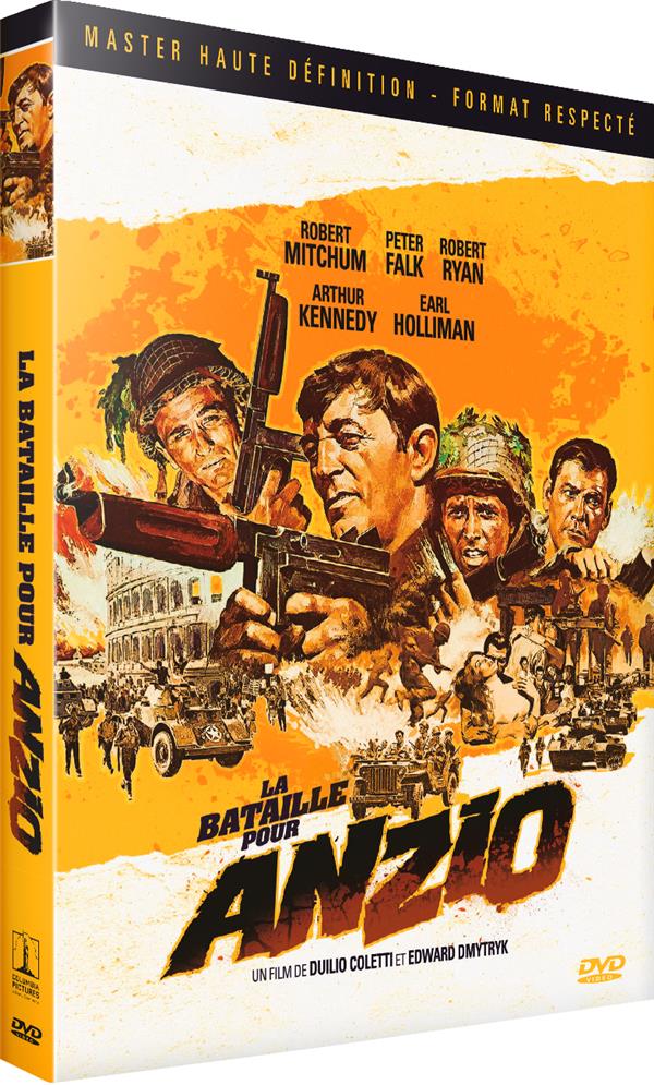La Bataille Pour Anzio [DVD] - flash vidéo