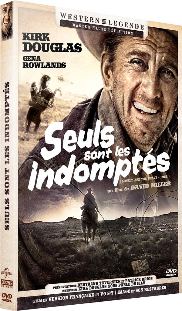 Seuls sont les indomptés [DVD] - flash vidéo