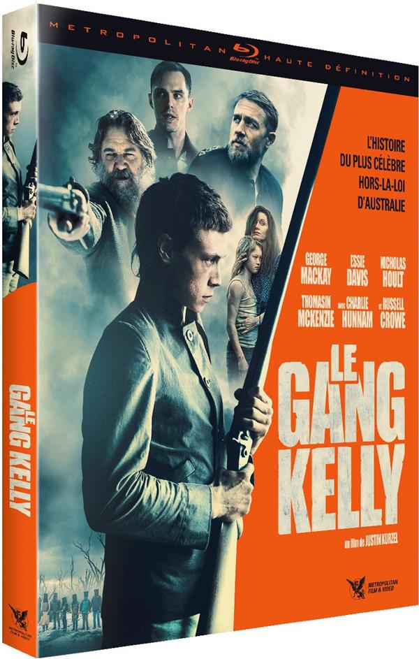 Le Gang Kelly [Blu-ray] - flash vidéo