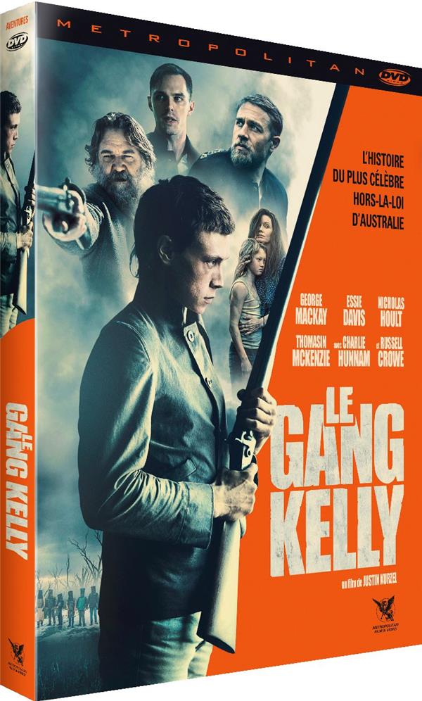 Le Gang Kelly [DVD] - flash vidéo