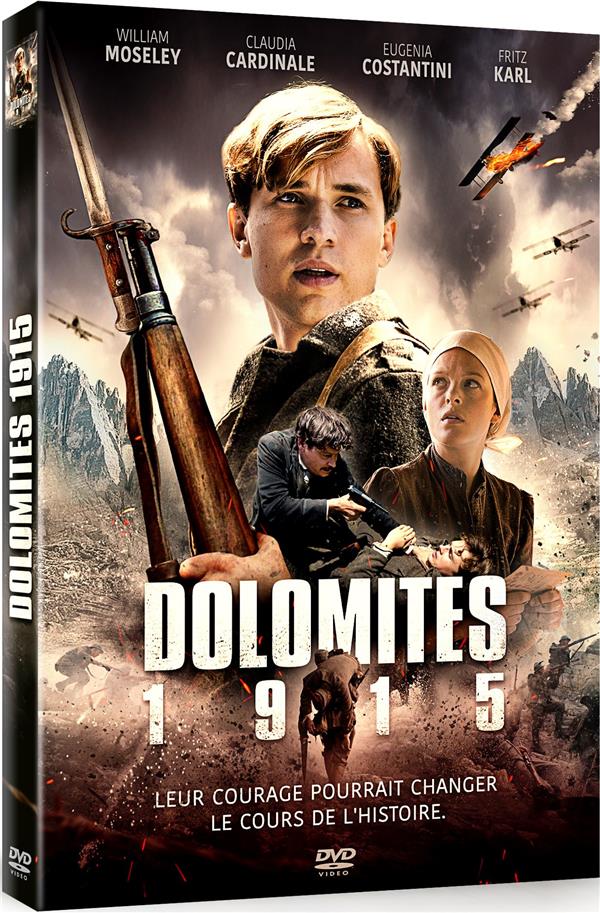 Dolomites 1915 [DVD] - flash vidéo