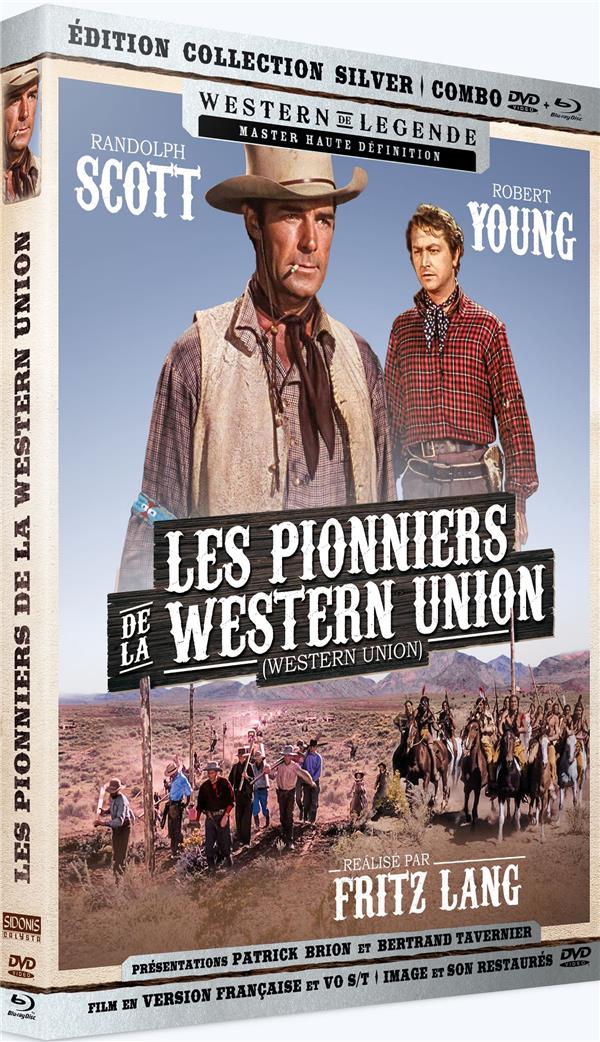 Les Pionniers de la Western Union [Blu-ray] - flash vidéo