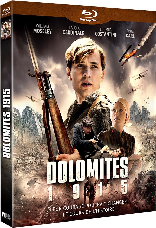 Dolomites 1915 [Blu-ray] - flash vidéo