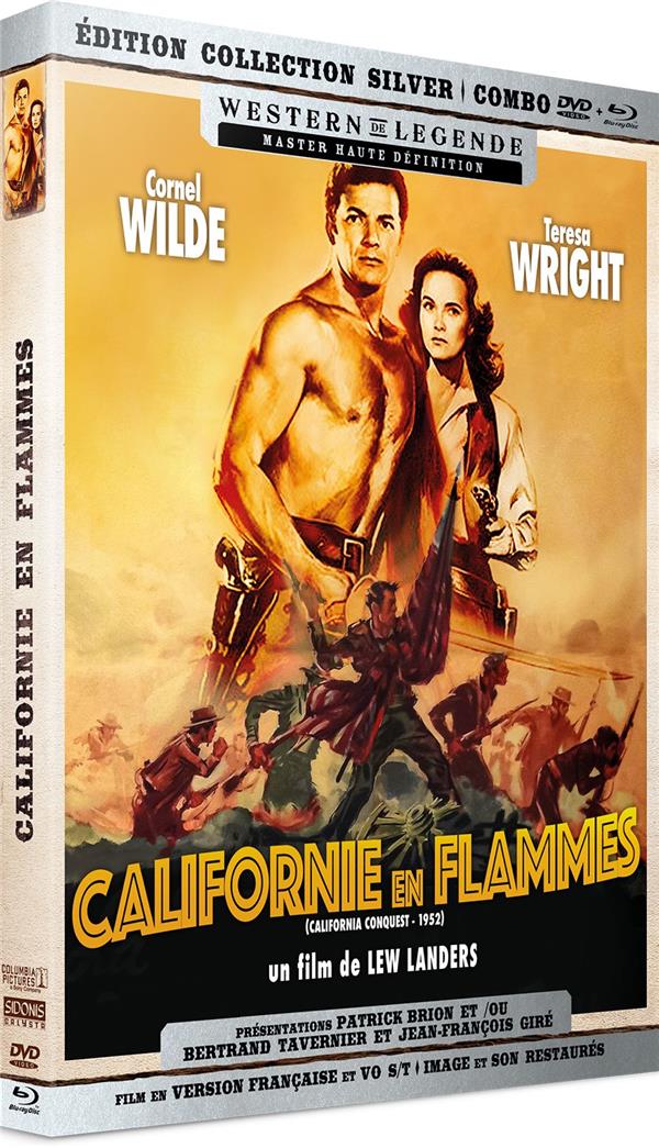 Californie en flammes [Blu-ray] - flash vidéo
