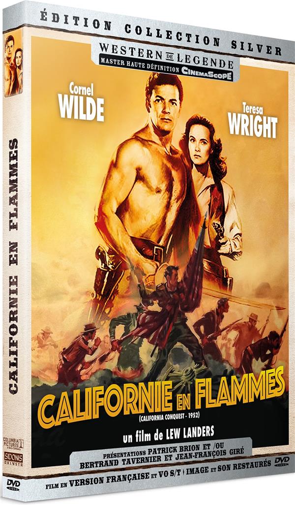 Californie en flammes [DVD] - flash vidéo