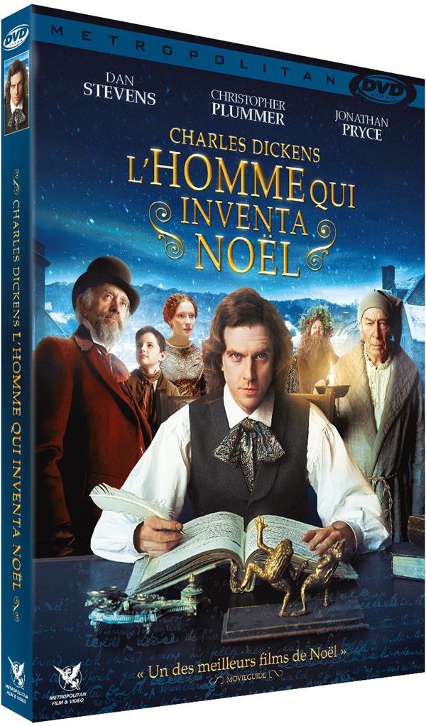 Charles Dickens, l'homme qui inventa Noël [DVD] - flash vidéo
