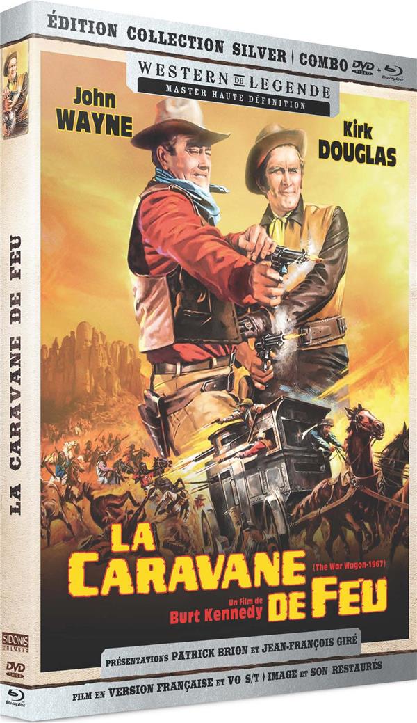 La Caravane de feu [Blu-ray] - flash vidéo