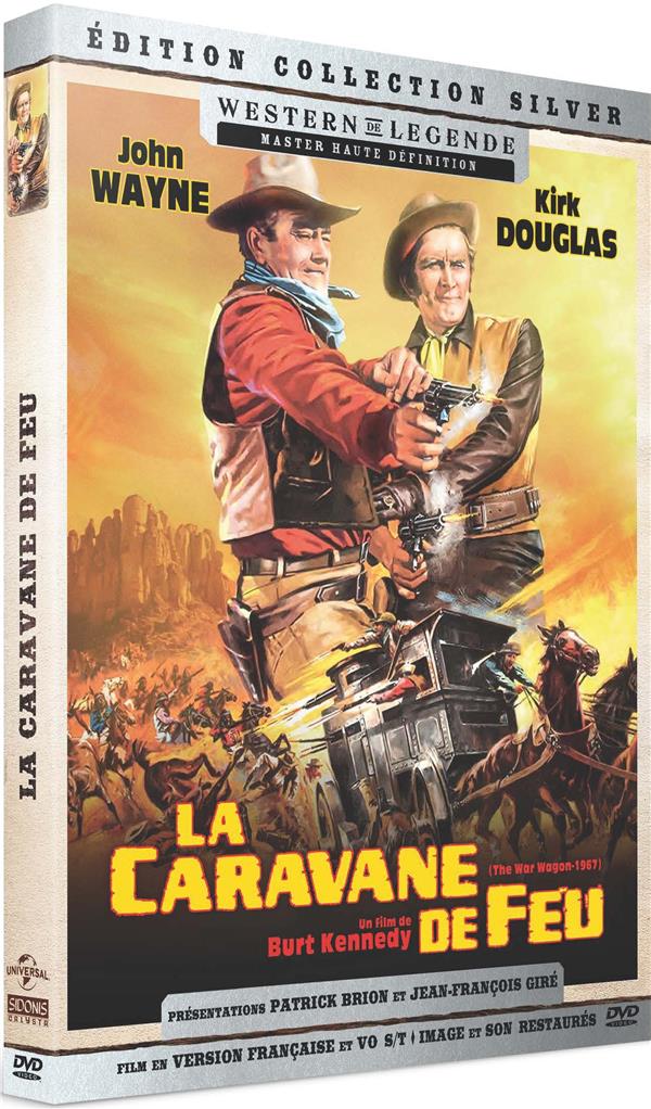 La Caravane de feu [DVD] - flash vidéo