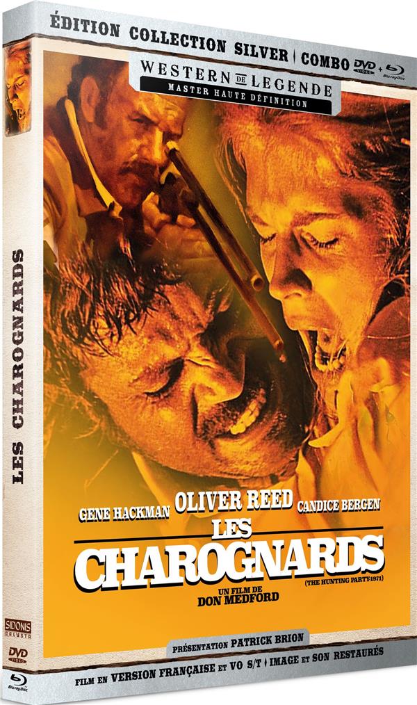 Les Charognards [Blu-ray] - flash vidéo